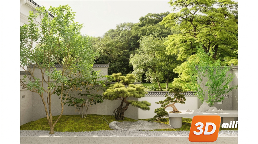 Rockery Skp Files